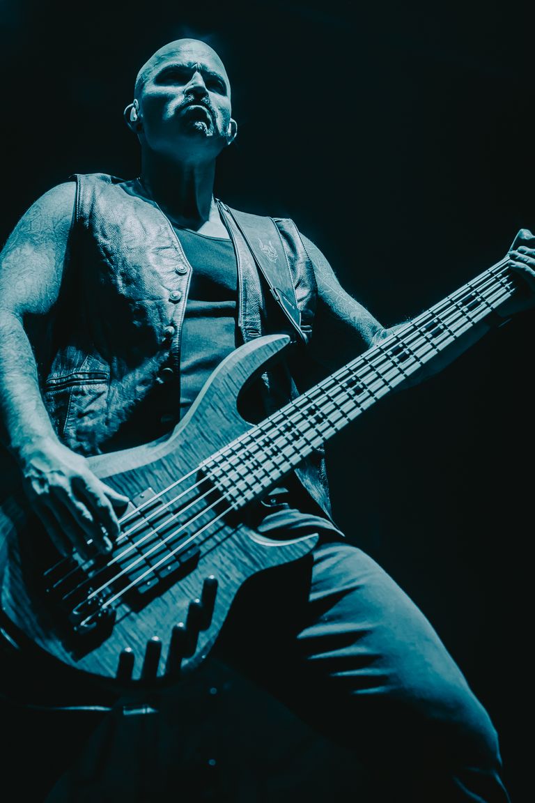Trivium performing live at AEC Theatre in Adelaide